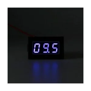 Holdia Medidor de batería digital de 48 V para carrito de_2