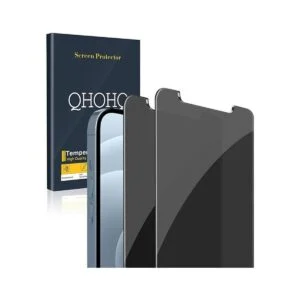 QHOHQ Protector de pantalla de privacidad para iPhone 12_1
