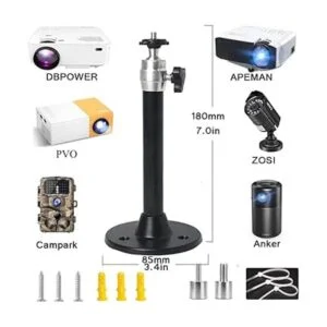 Soporte de mini proyector soporte de techo universal para_2