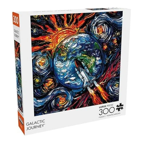 Buffalo Games Galactic Journey Rompecabezas de 300_3