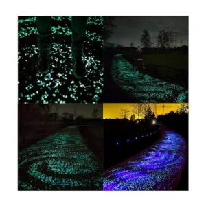 Brillan en las rocas oscuras piedras brillantes no_6