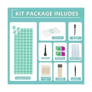 Kit de limpieza de Airpod de 203 piezas kit de limpieza_2