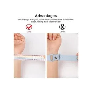Pulsera para niños compatible con Apple AirTag funda_7
