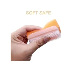 Argomax 6 cepillos de esponja para baño y cuerpo_5