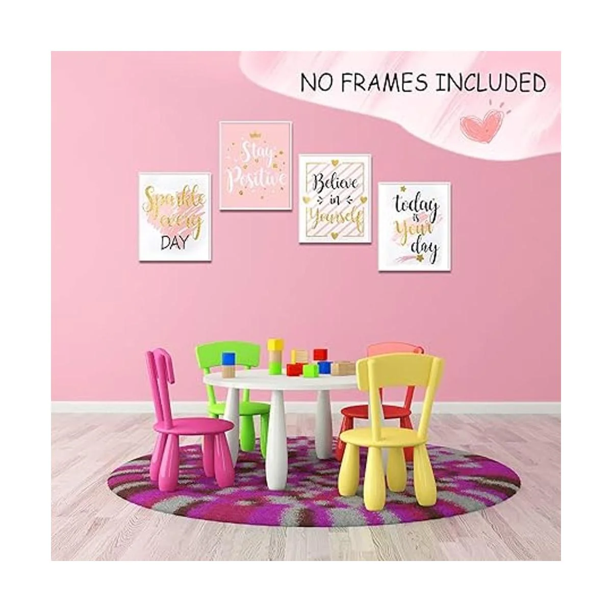 8 piezas inspiradoras para pared pósteres motivacionales_7