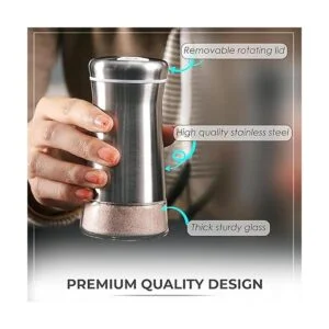 Salero o pimentero con agujeros ajustables Elegante_4