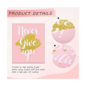 8 piezas inspiradoras para pared pósteres motivacionales_3