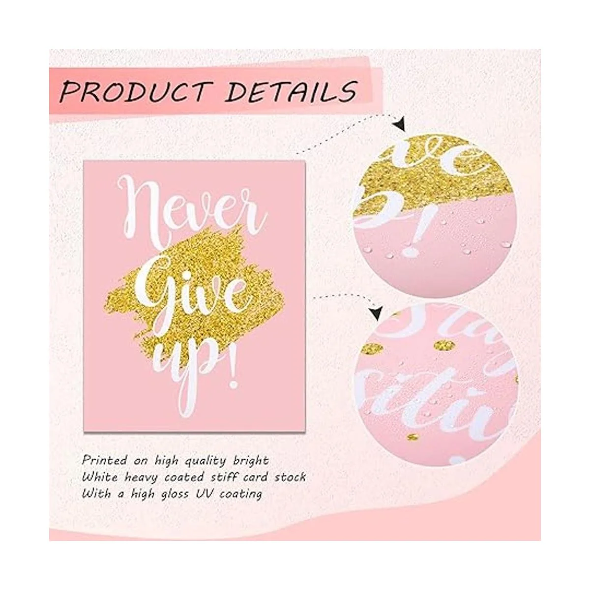 8 piezas inspiradoras para pared pósteres motivacionales_3