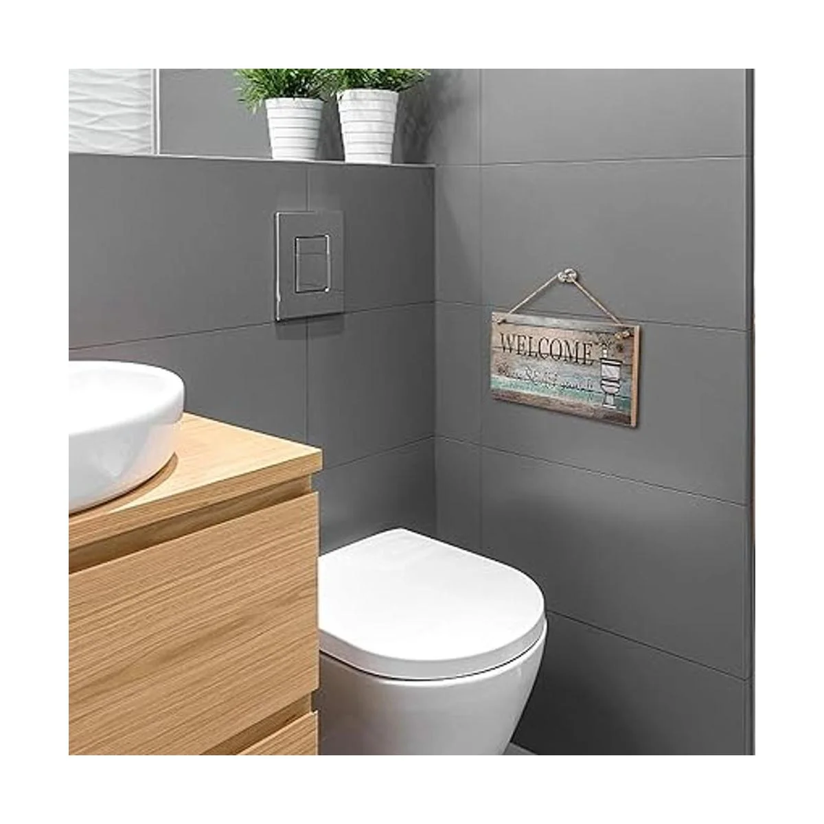 Yankario Divertido letrero de decoración de pared para_5