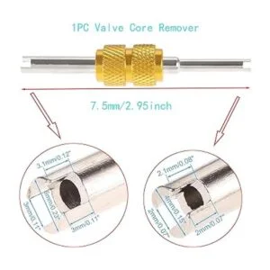 46PCS AC aire acondicionado válvula Core Accesorios_4