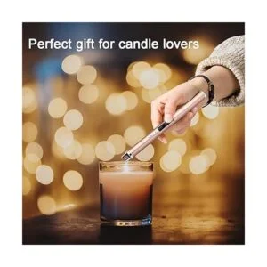 SUPRUS Encendedor de vela USB con encendedor eléctrico con_7