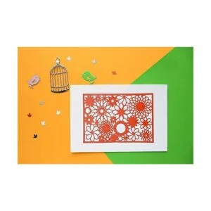 Troqueles de corte de marco de flores completas troqueles_3