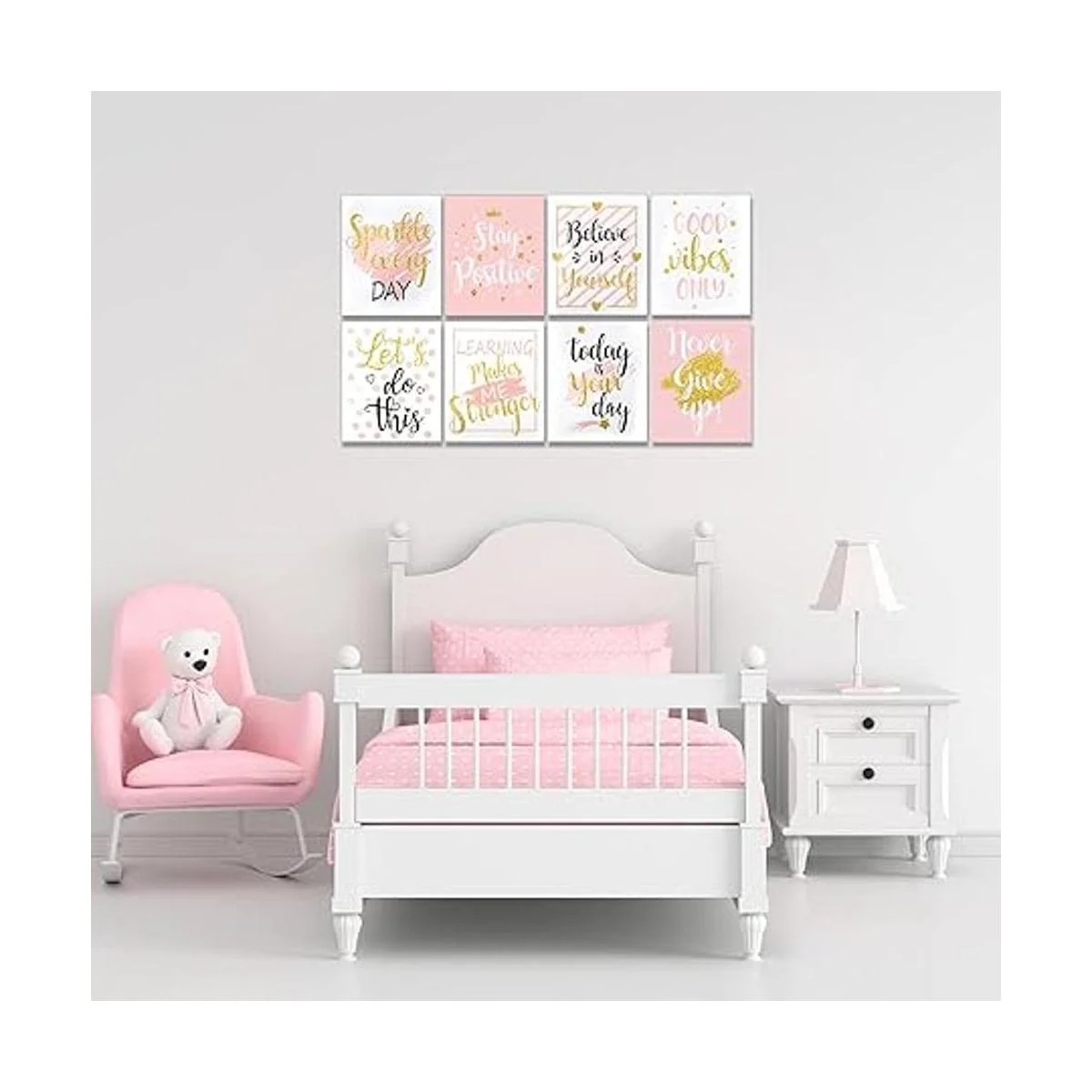 8 piezas inspiradoras para pared pósteres motivacionales_4