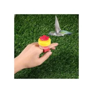 Comedero de colibrí para colibrí para uso al aire libre_5