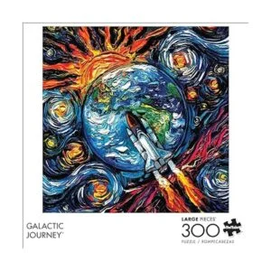 Buffalo Games Galactic Journey Rompecabezas de 300_2
