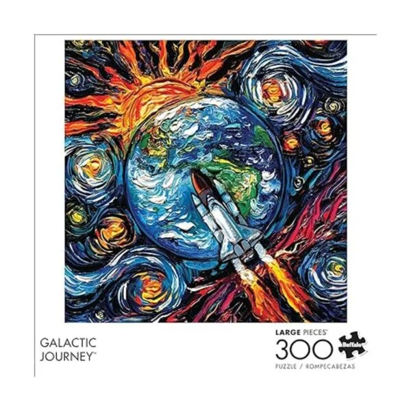 Buffalo Games Galactic Journey Rompecabezas de 300_2