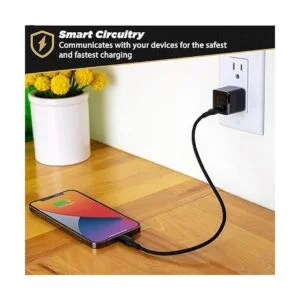 SCOSCHE HPDC20SP Cargador rápido PowerVolt 20W Mini Cube_4