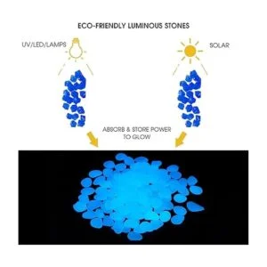 Brillan en las rocas oscuras piedras brillantes no_2