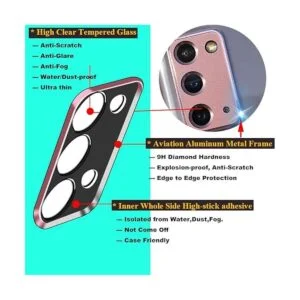 JOLOJO No apto para Note 20 Ultra Protector de cámara_3