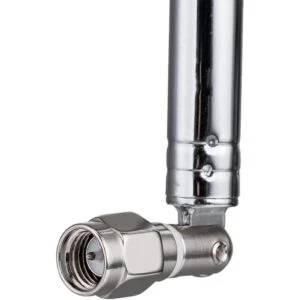 POBADY 2 unids 8 secciones antena telescópica SMA conector_2