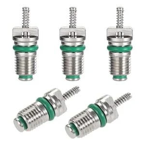 46PCS AC aire acondicionado válvula Core Accesorios_7