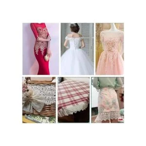 GORGECRAFT 2 pares de parches de flores negras apliques_7