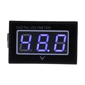 Holdia Medidor de batería digital de 48 V para carrito de_1