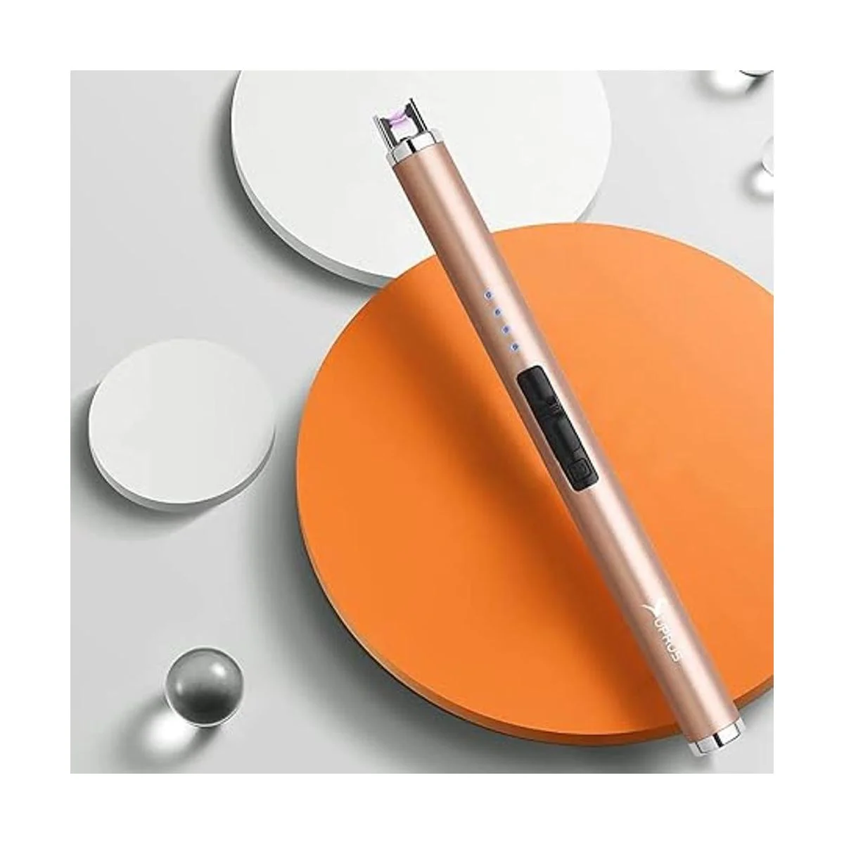 SUPRUS Encendedor de vela USB con encendedor eléctrico con_5