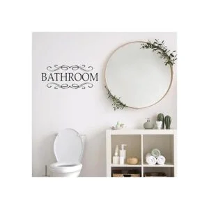 3 piezas de vinilo para cuarto de lavado calcomanías de_3