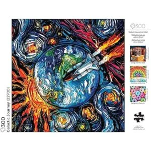 Buffalo Games Galactic Journey Rompecabezas de 300_5