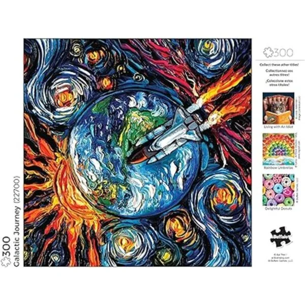 Buffalo Games Galactic Journey Rompecabezas de 300_5