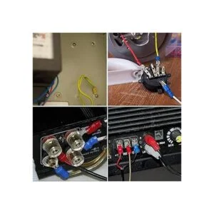 Ginsco Juego de 250 conectores de cable aislados varios_3