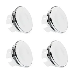 WHYHKJ 4 piezas de repuesto para lavabo de baño redondo de_1