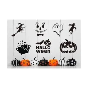 16 plantillas de Halloween para pintar en madera_3