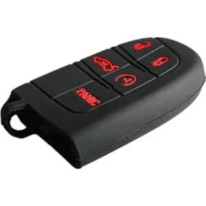 Funda inteligente para llavero remoto para Jeep Grand_4