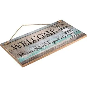 Yankario Divertido letrero de decoración de pared para_4