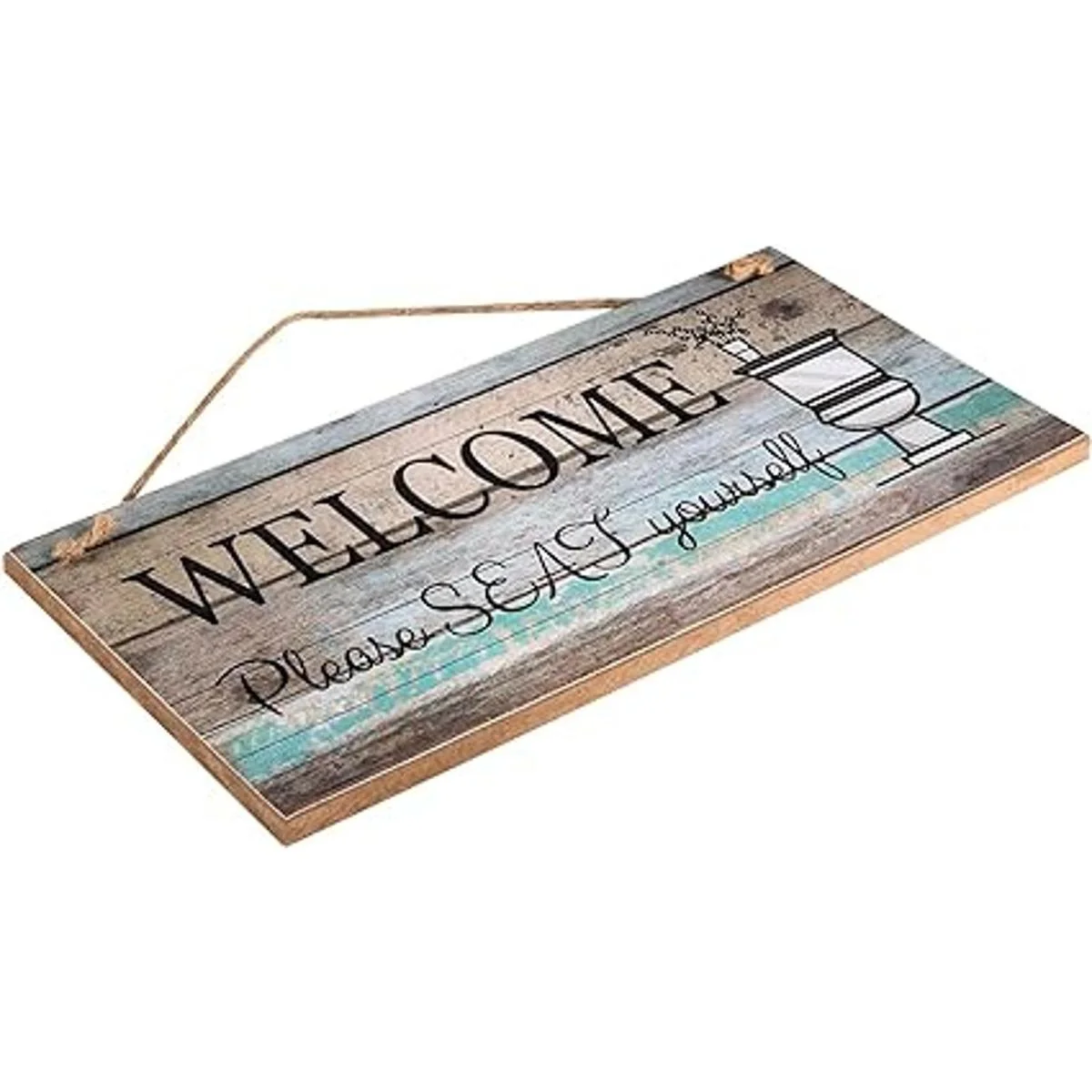 Yankario Divertido letrero de decoración de pared para_4