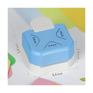 ECOHU Perforadora de esquina redonda 3 en 13 vías para_6