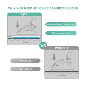 Disco de montaje de almohadilla de salpicadero para_4