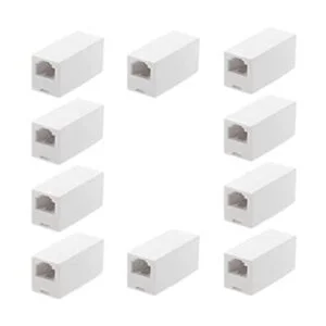 Acoplador RJ11 acoplador recto para teléfono en línea_1