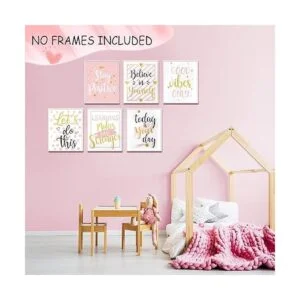 8 piezas inspiradoras para pared pósteres motivacionales_6