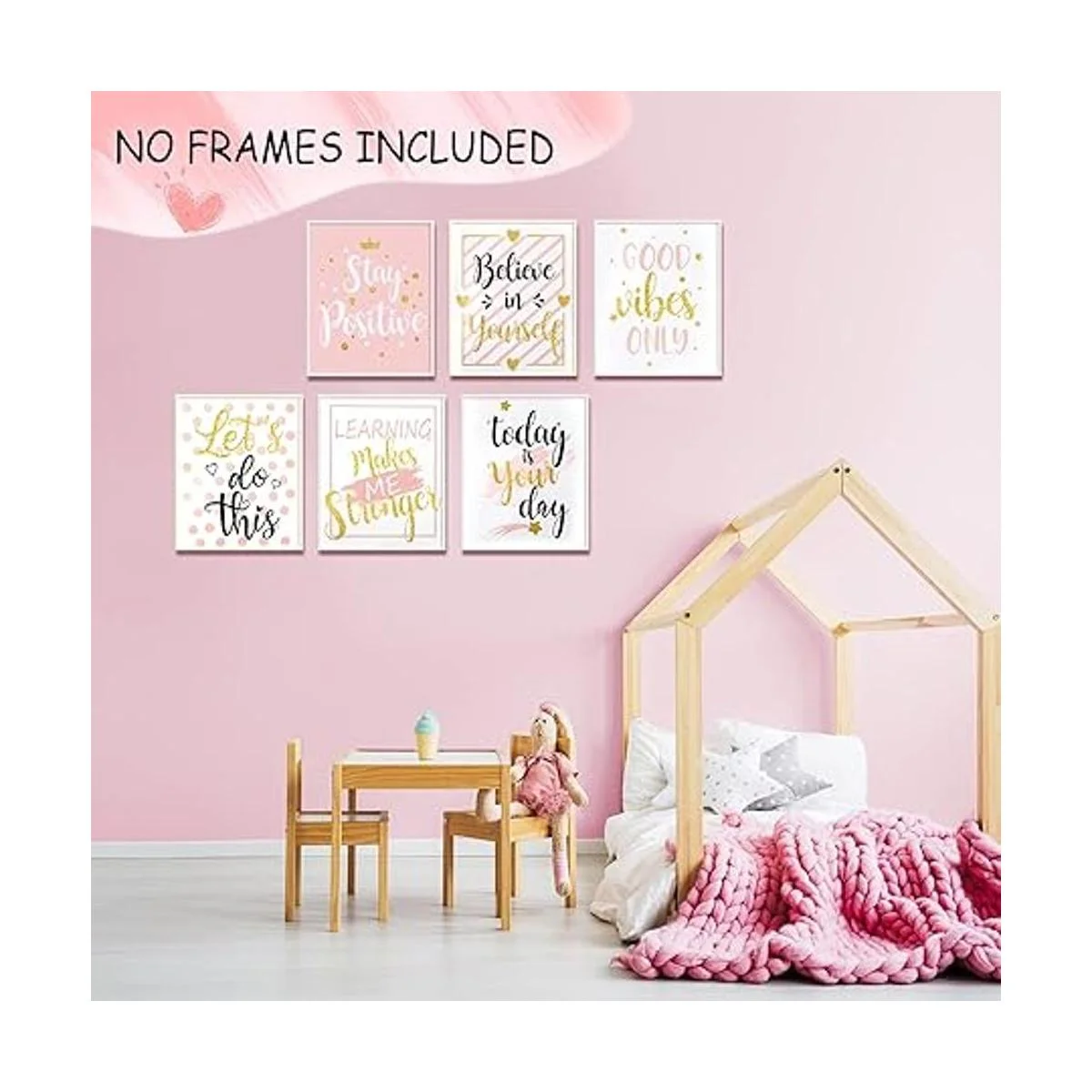 8 piezas inspiradoras para pared pósteres motivacionales_6