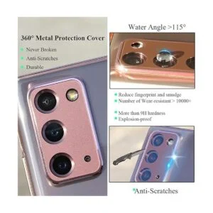 JOLOJO No apto para Note 20 Ultra Protector de cámara_5