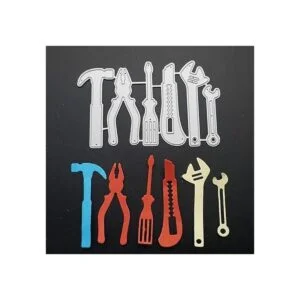 Troqueles de corte de metal herramientas de reparación_4