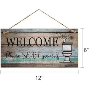 Yankario Divertido letrero de decoración de pared para_3