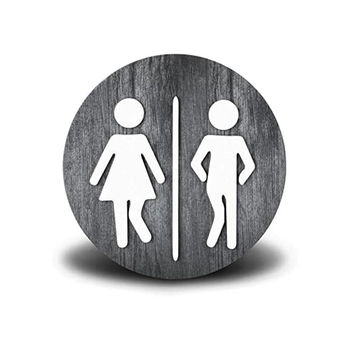 Divertidos letreros de baño divertidos y divertidos_1