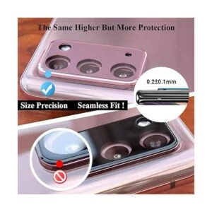 JOLOJO No apto para Note 20 Ultra Protector de cámara_4