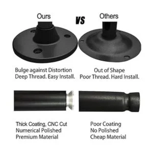 Soporte de mini proyector soporte de techo universal para_4