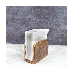 Samhita Servilletas de madera de mango con acabado_2