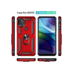 YZOK Funda compatible con Moto G Stylus 5G con protector_3